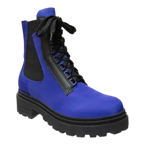 COMMANDER in BLUE Combat Boots