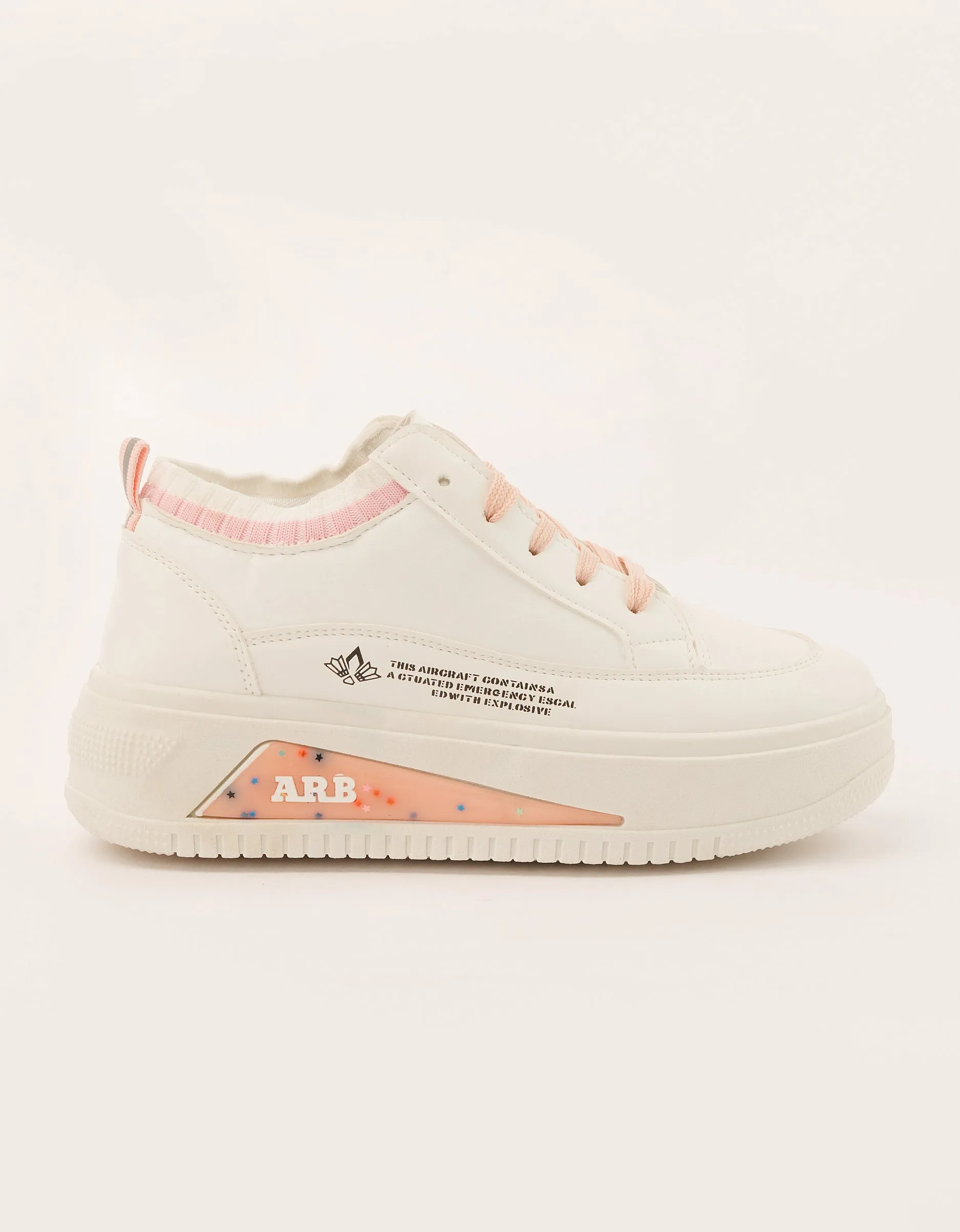Cotton Candy Lift Sneakers