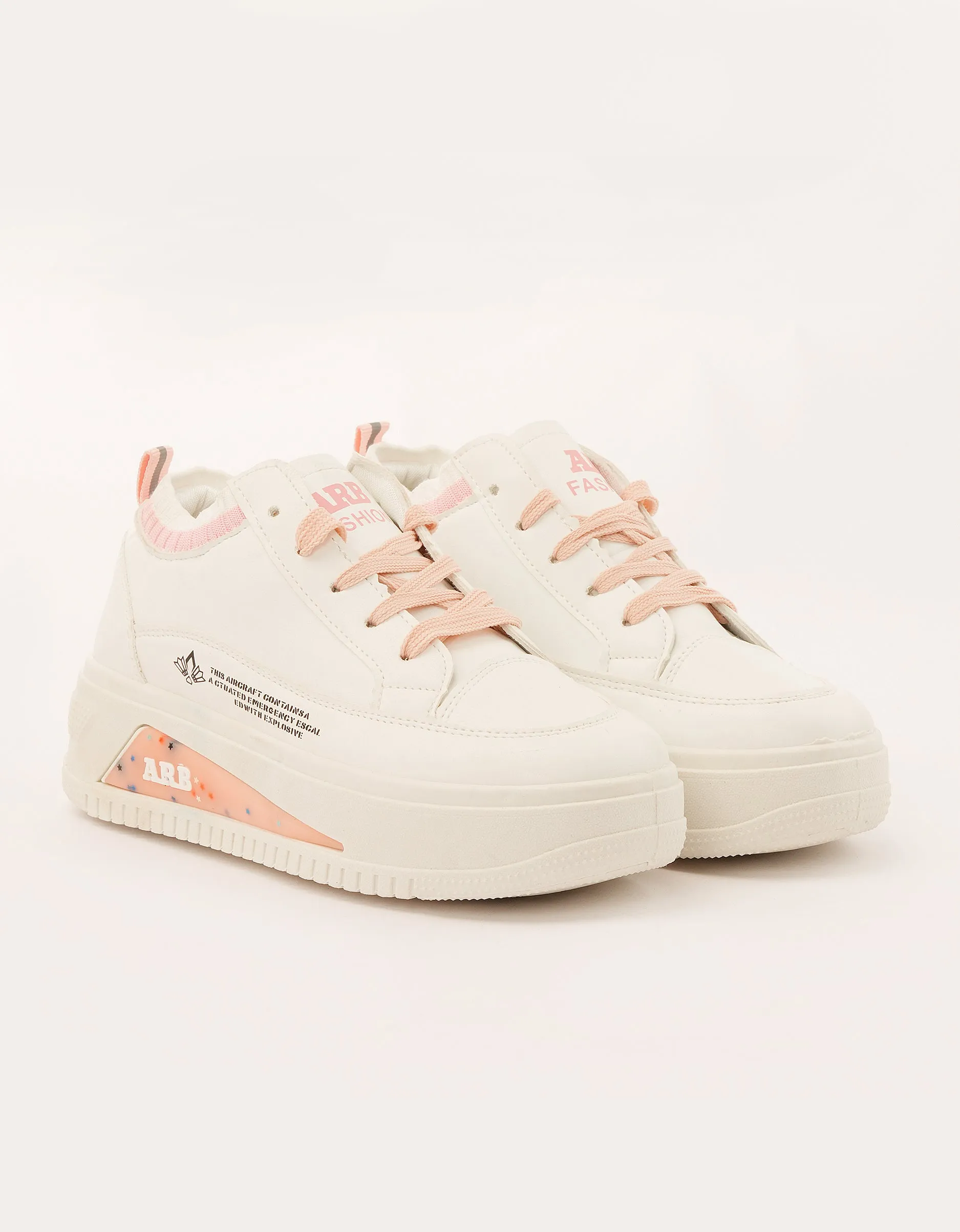 Cotton Candy Lift Sneakers