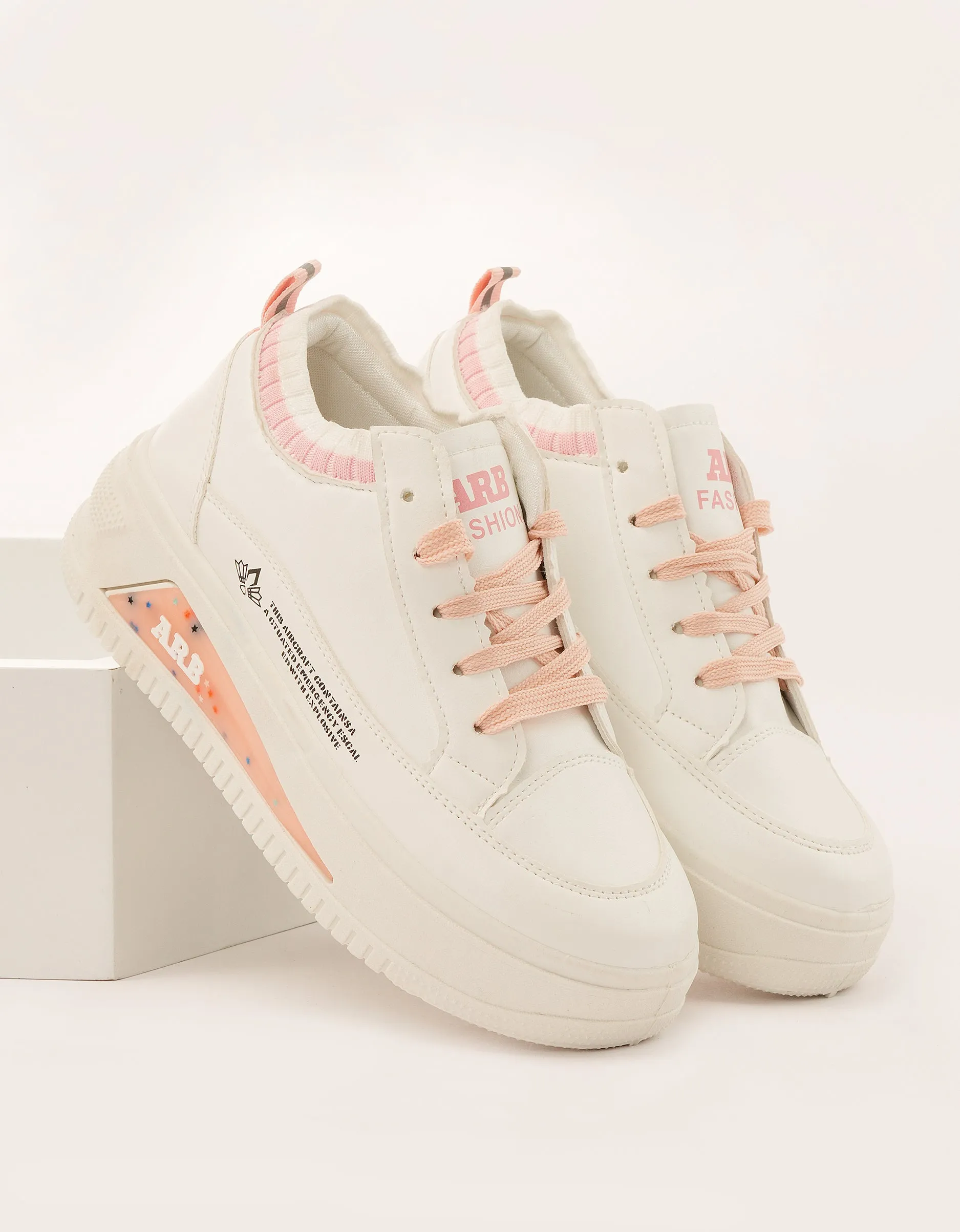 Cotton Candy Lift Sneakers