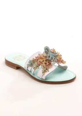 Cove Flat in Seafoam