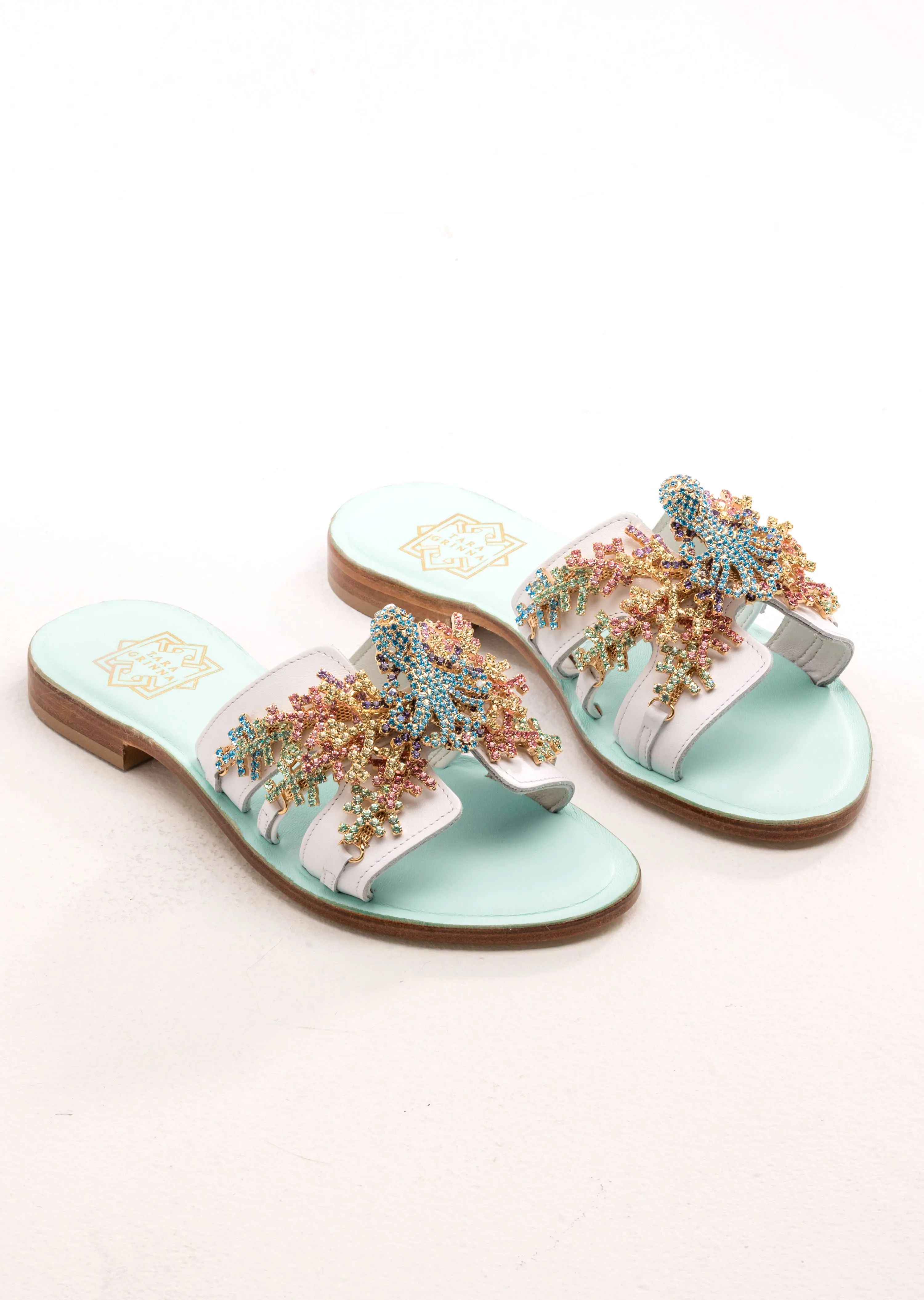 Cove Flat in Seafoam