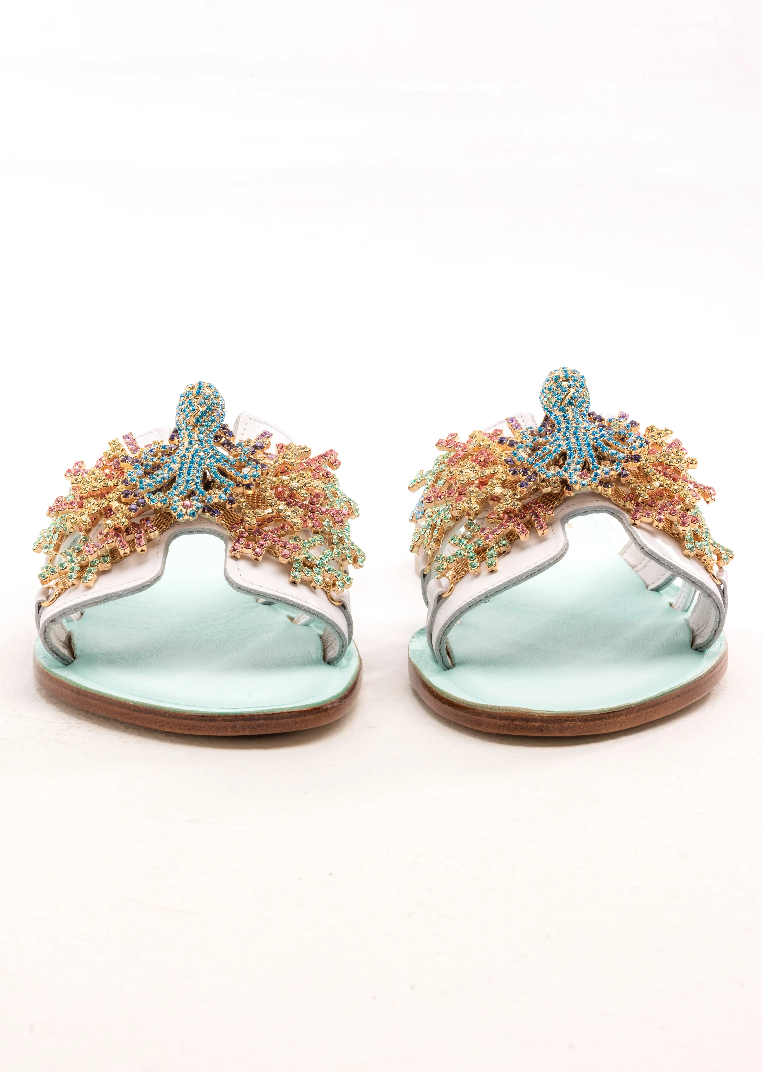 Cove Flat in Seafoam