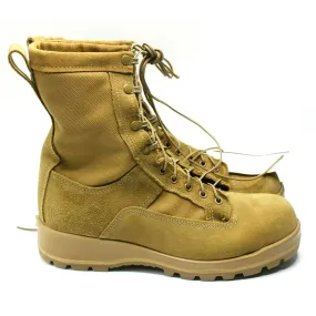 Coyote Brown Inclement Cold Weather Combat Boots USGI