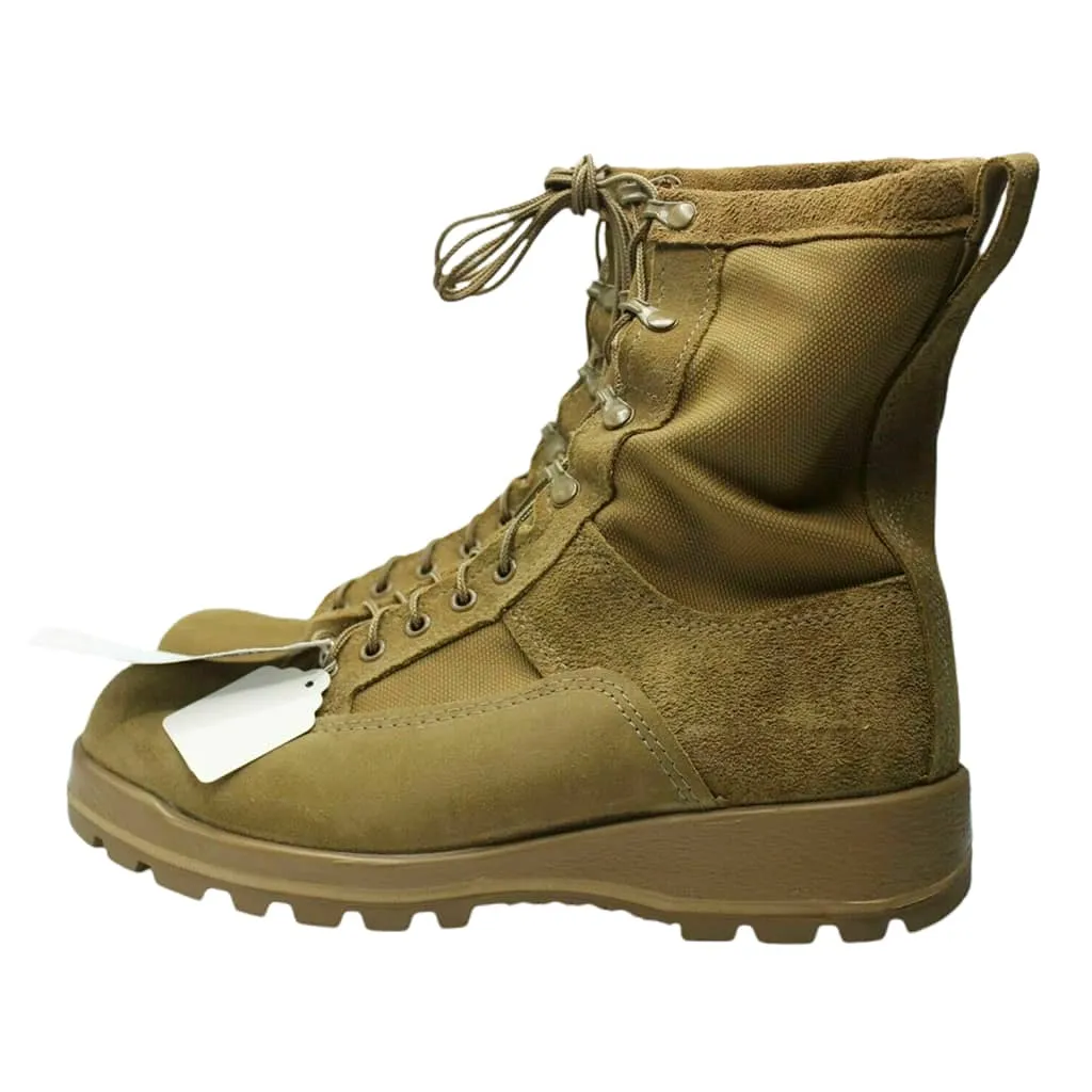 Coyote Brown Inclement Cold Weather Combat Boots USGI