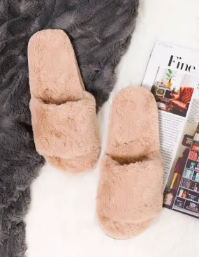 COZY FUR YOU SLIPPER