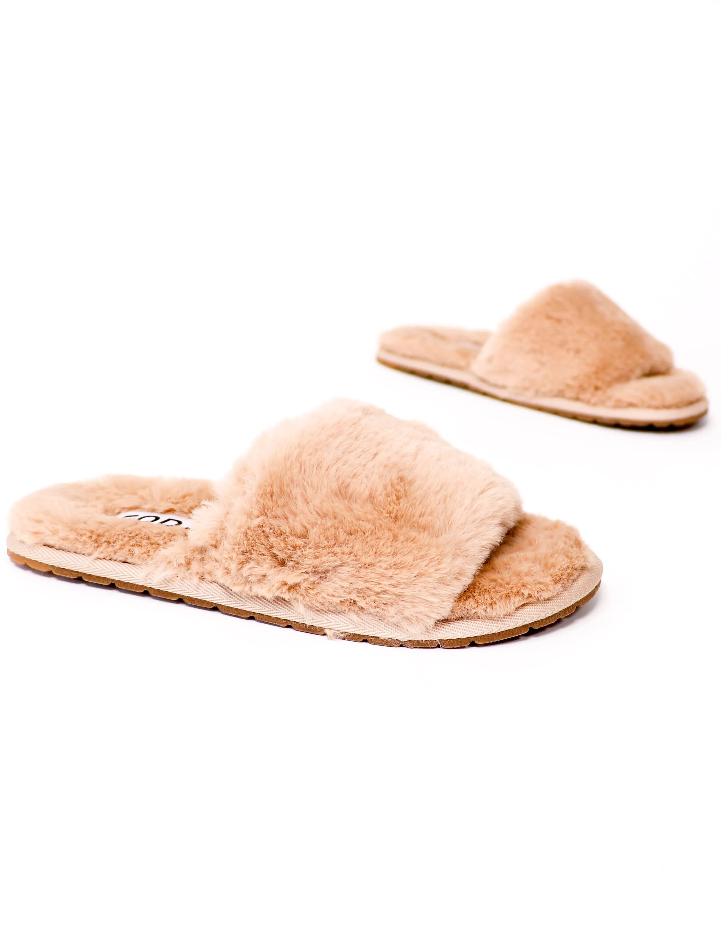 COZY FUR YOU SLIPPER