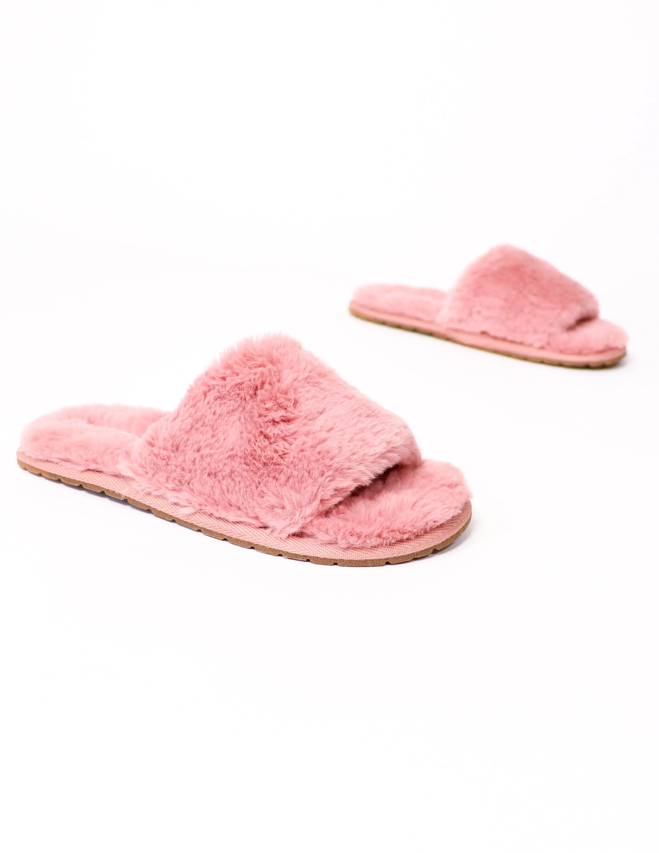 COZY FUR YOU SLIPPER
