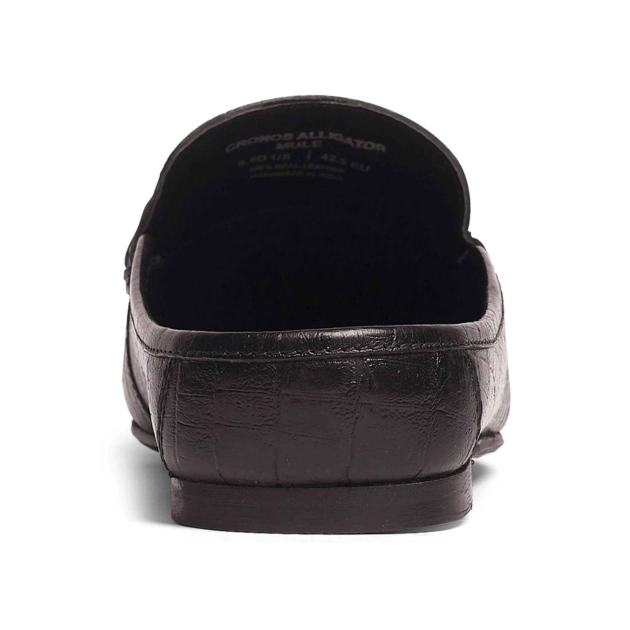 Cronos Mule // Black