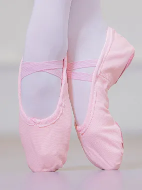 Drawstring Dance Shoes Indoor Soft-soled Ballet Training Shoes