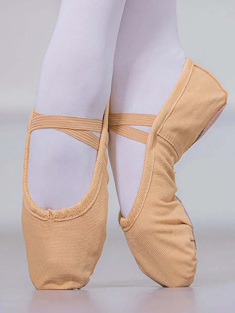 Drawstring Dance Shoes Indoor Soft-soled Ballet Training Shoes