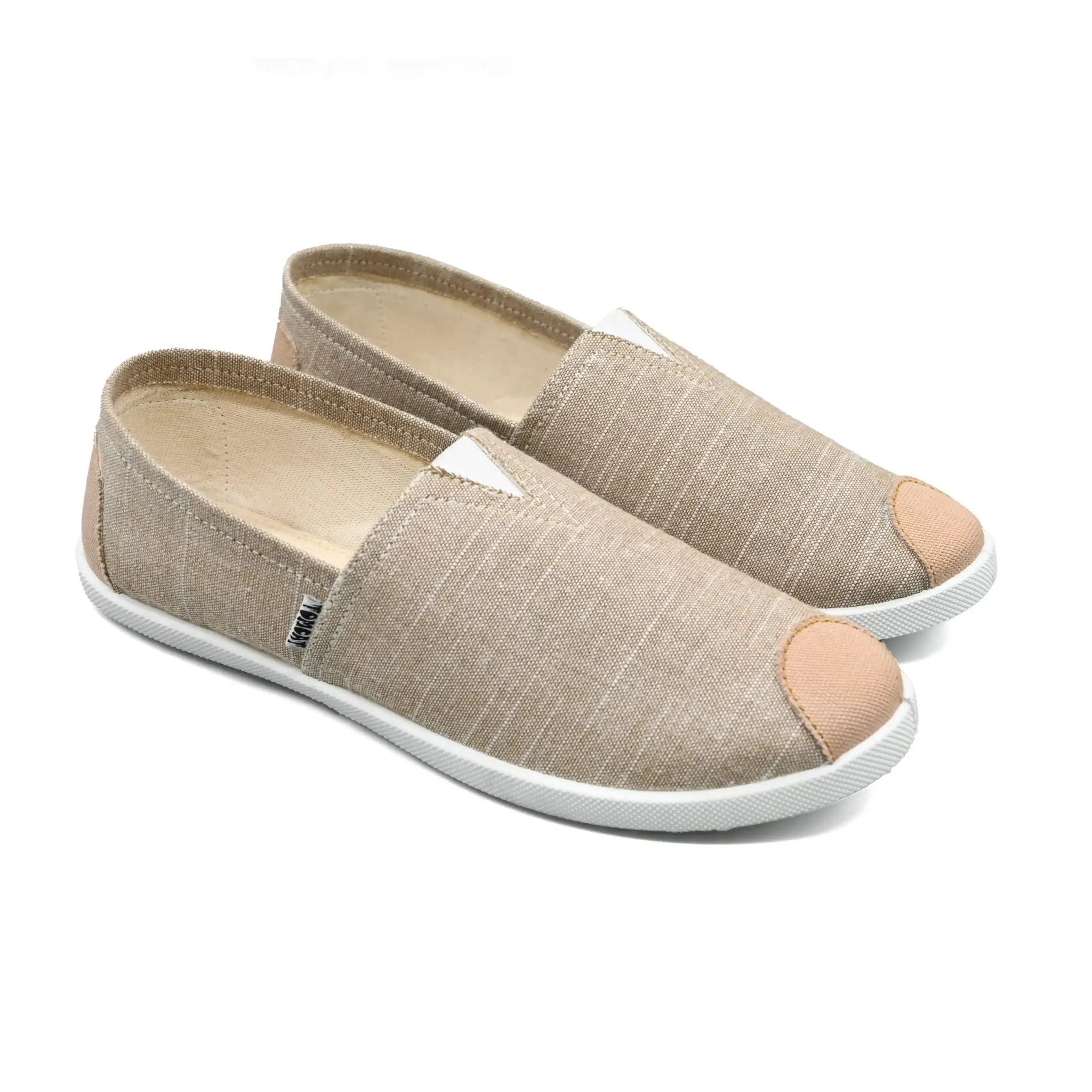 Emmy Chapisha Canvas Shoes - Beige