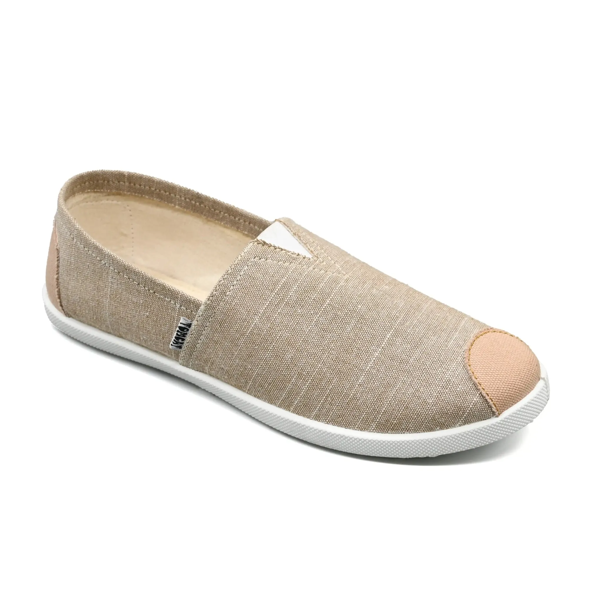 Emmy Chapisha Canvas Shoes - Beige
