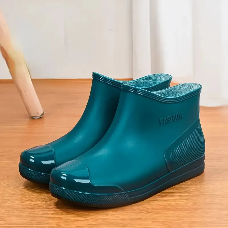 FASHION WATERPROOF NON SLIP RAIN BOOTS