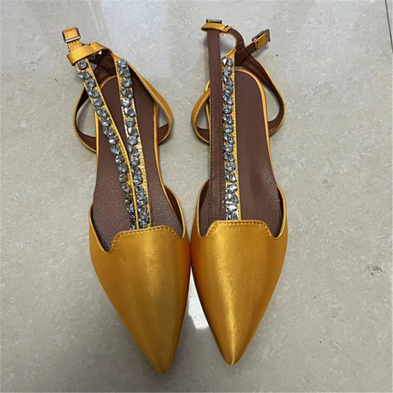 Fashionable flat shoes HPSD275