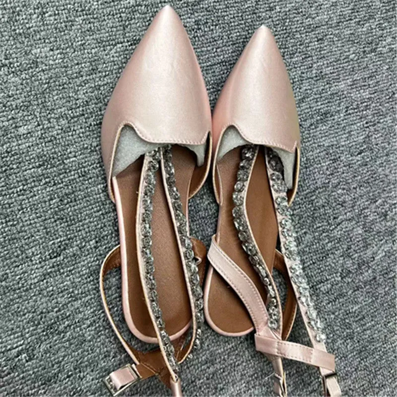 Fashionable flat shoes HPSD275