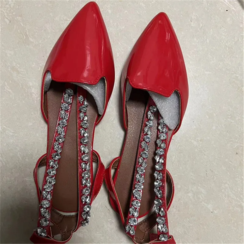 Fashionable flat shoes HPSD275