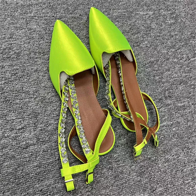 Fashionable flat shoes HPSD275