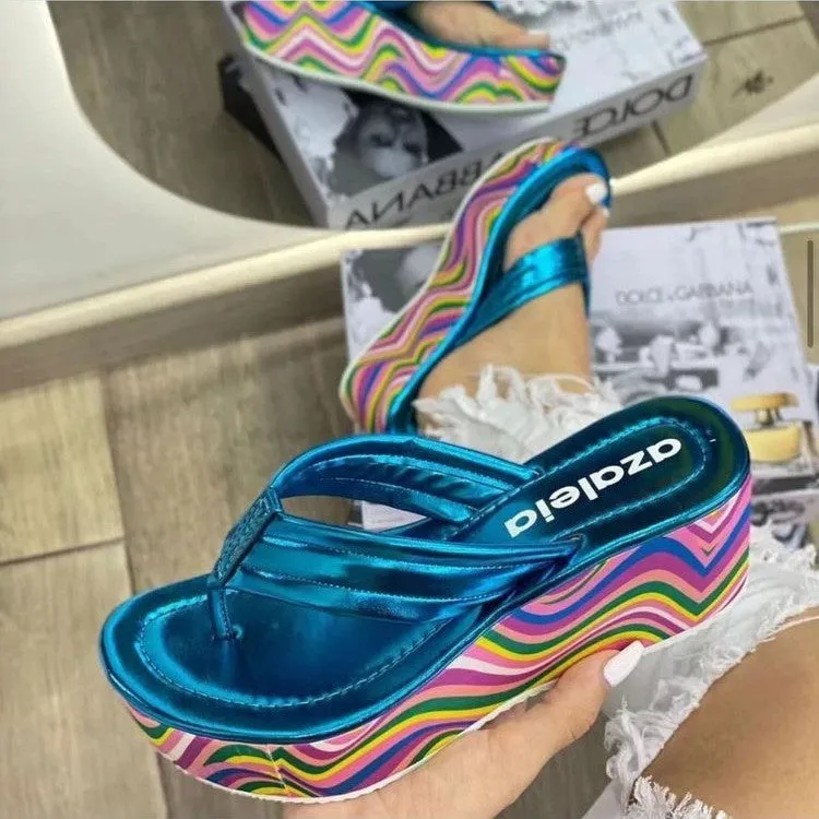 Fashionable summer slippers HPSD273