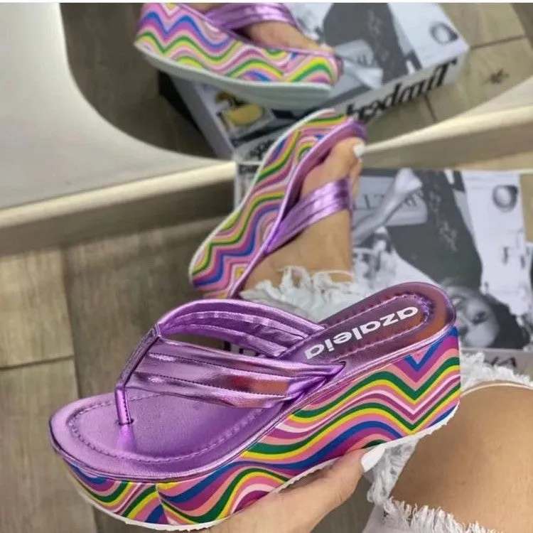 Fashionable summer slippers HPSD273