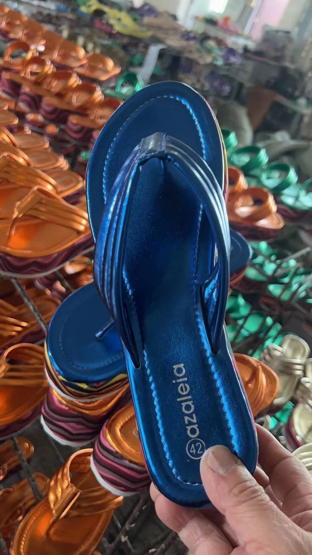 Fashionable summer slippers HPSD273