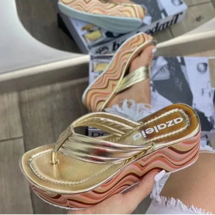 Fashionable summer slippers HPSD273