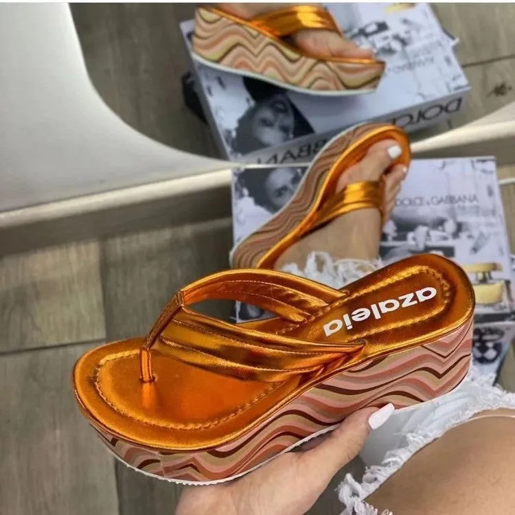 Fashionable summer slippers HPSD273
