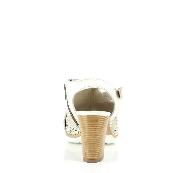 Felmini 9424 Off-White Sandals