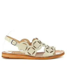 Felmini C314 Taupe Slingback Sandals