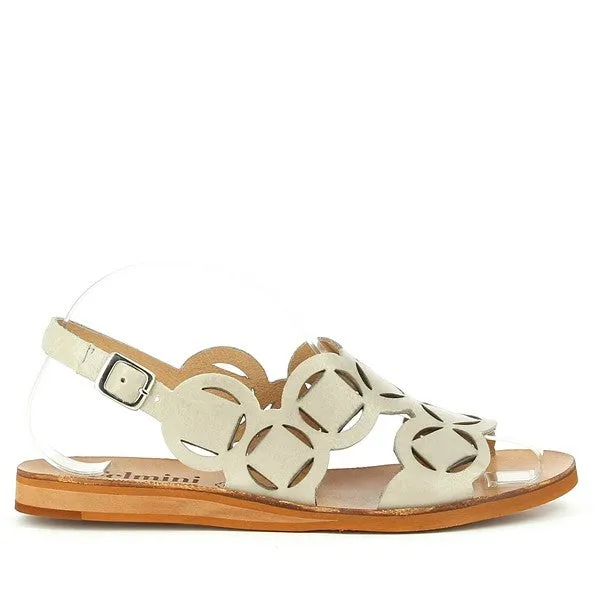 Felmini C314 Taupe Slingback Sandals