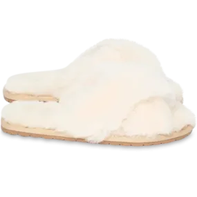 Fluffy Slipper - Cream