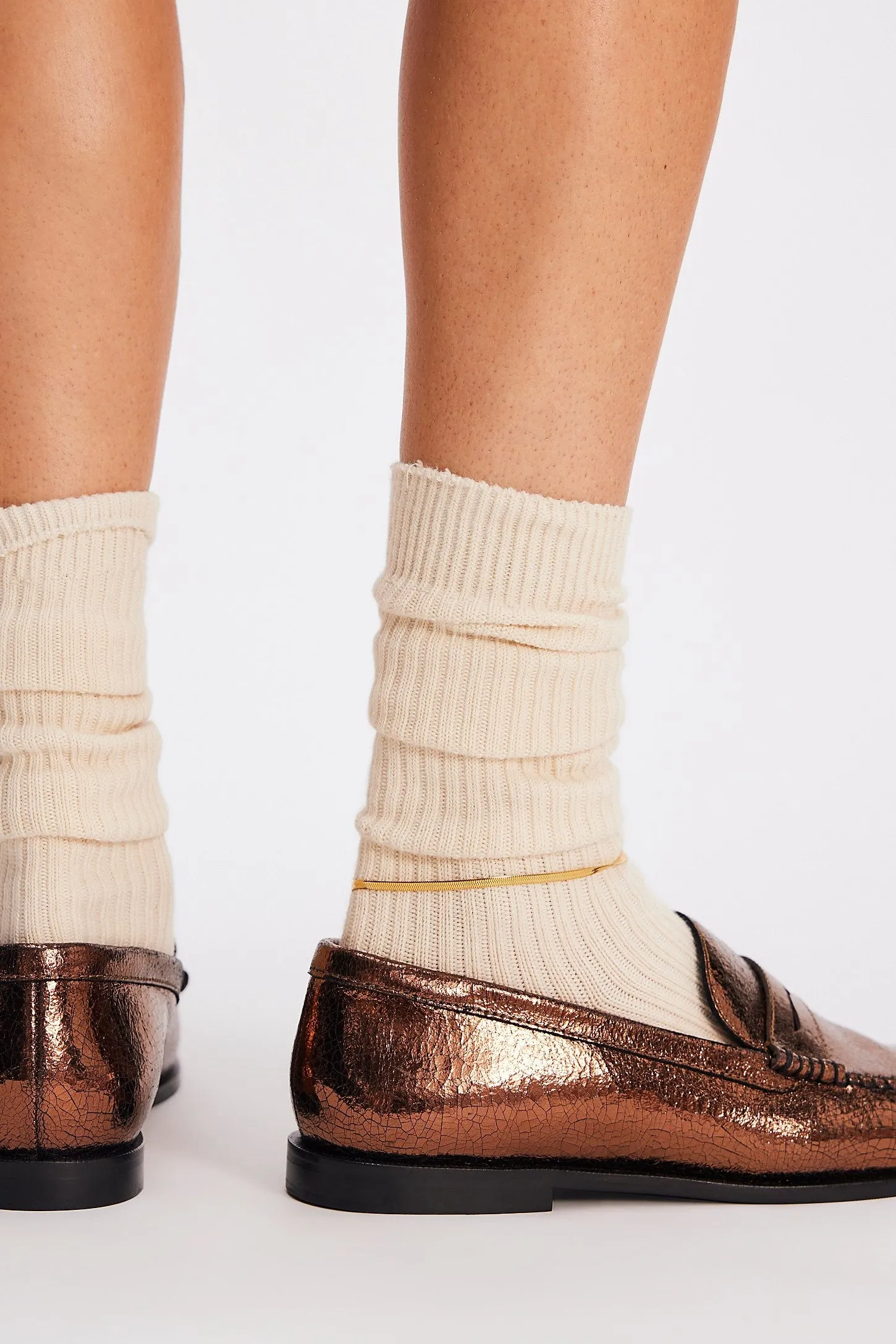 Footwear - Free People Blanket Stitch Loafers
