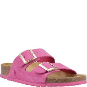 Fuchsia Blaire Mule Sandals