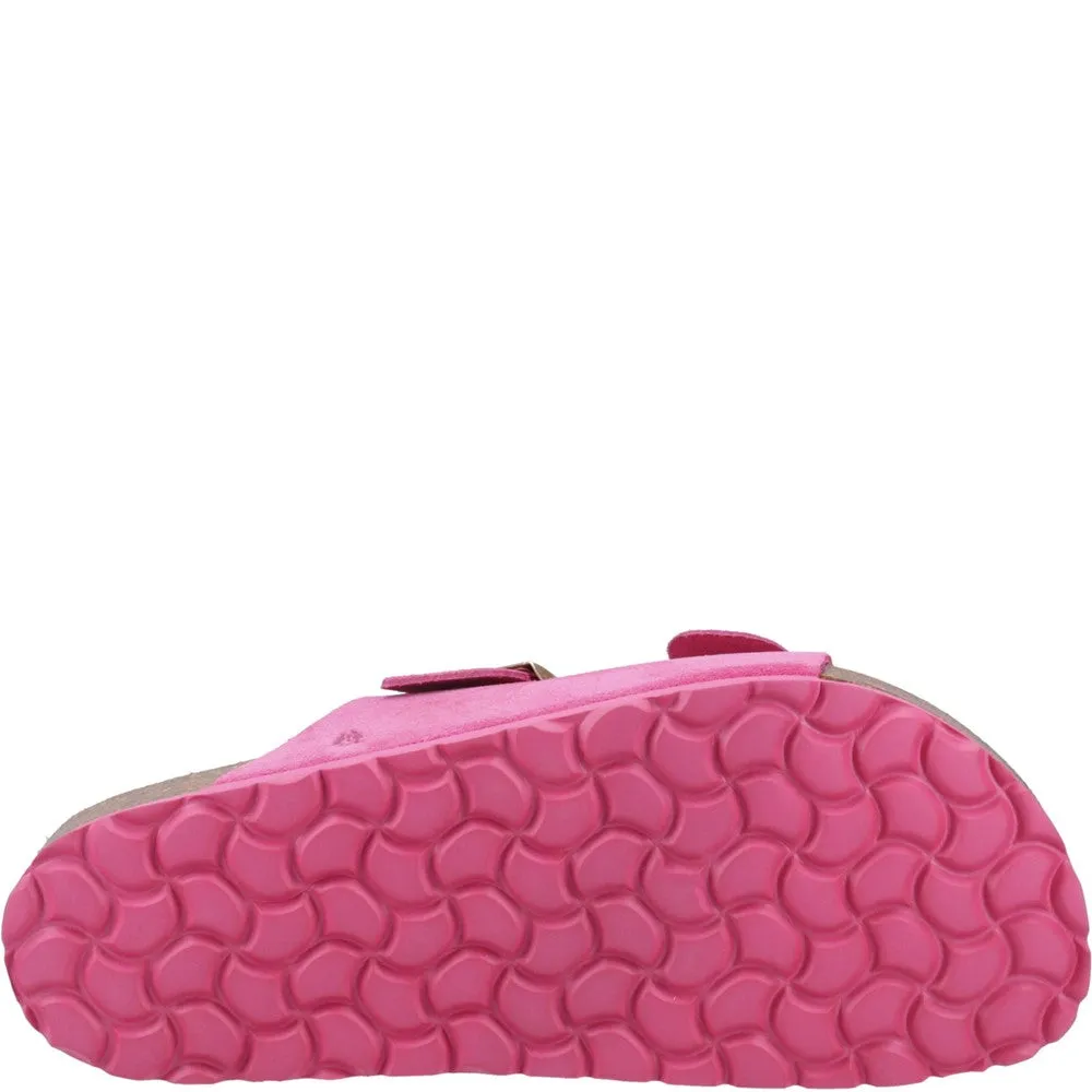 Fuchsia Blaire Mule Sandals