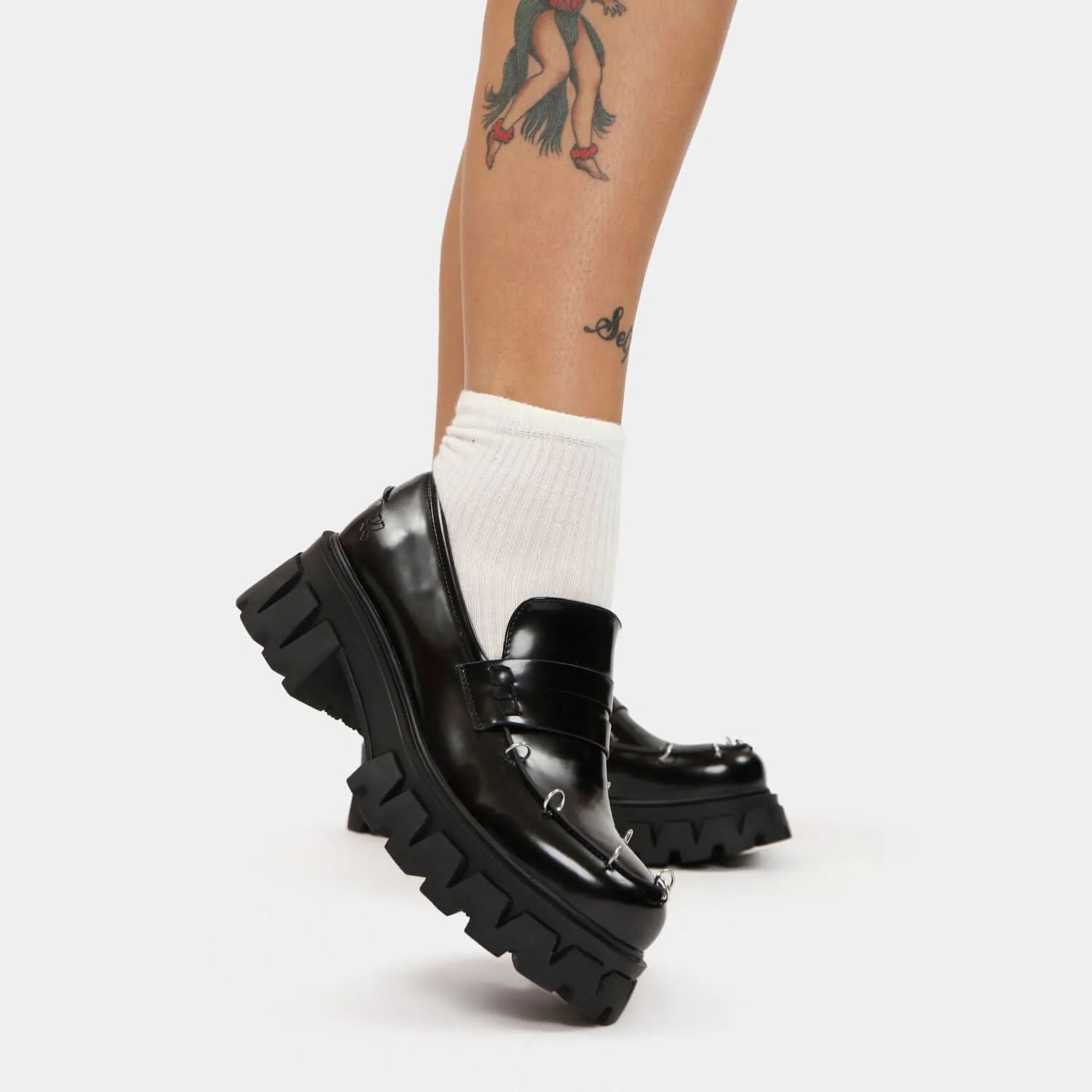 Gensai Cyber Punk Loafers