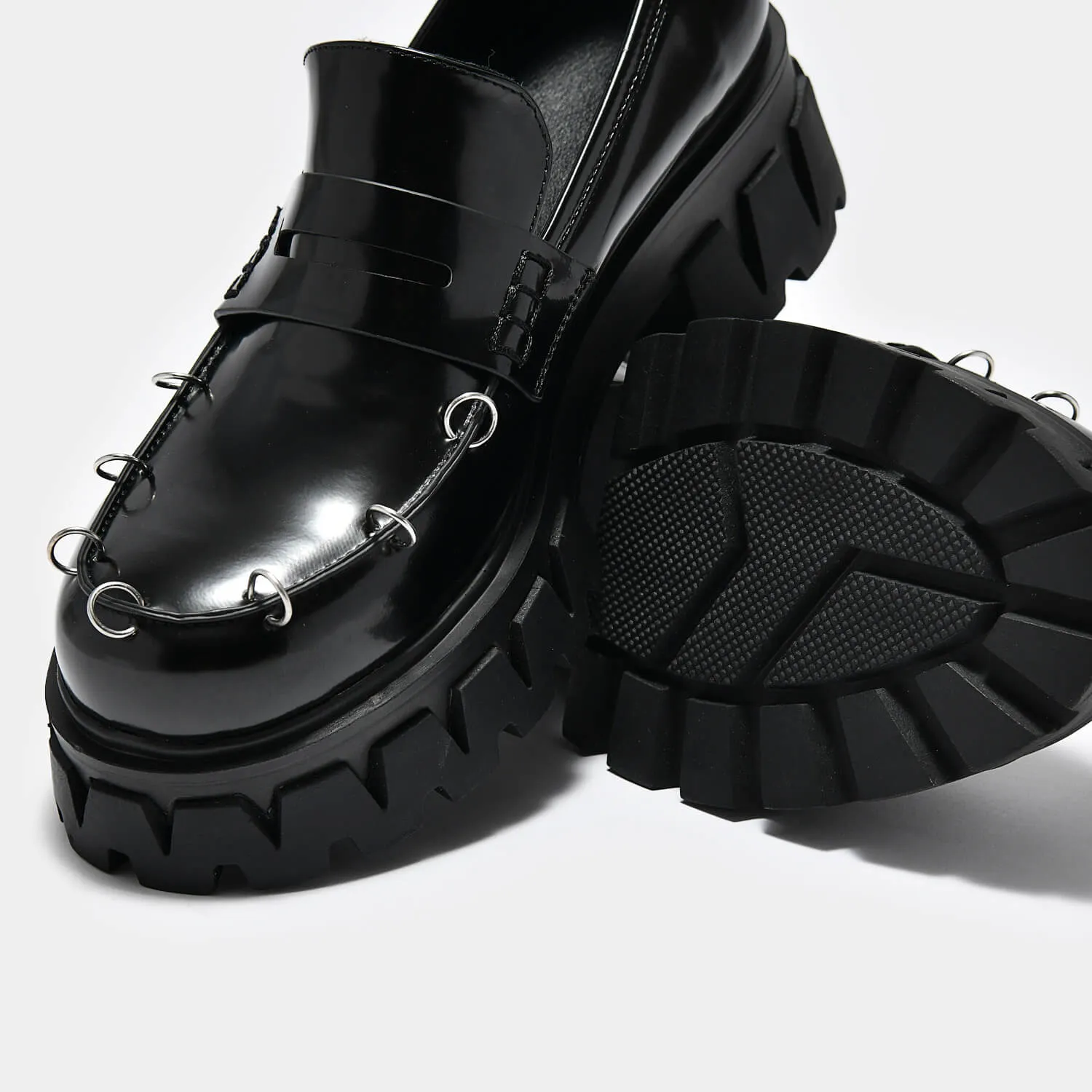 Gensai Cyber Punk Loafers