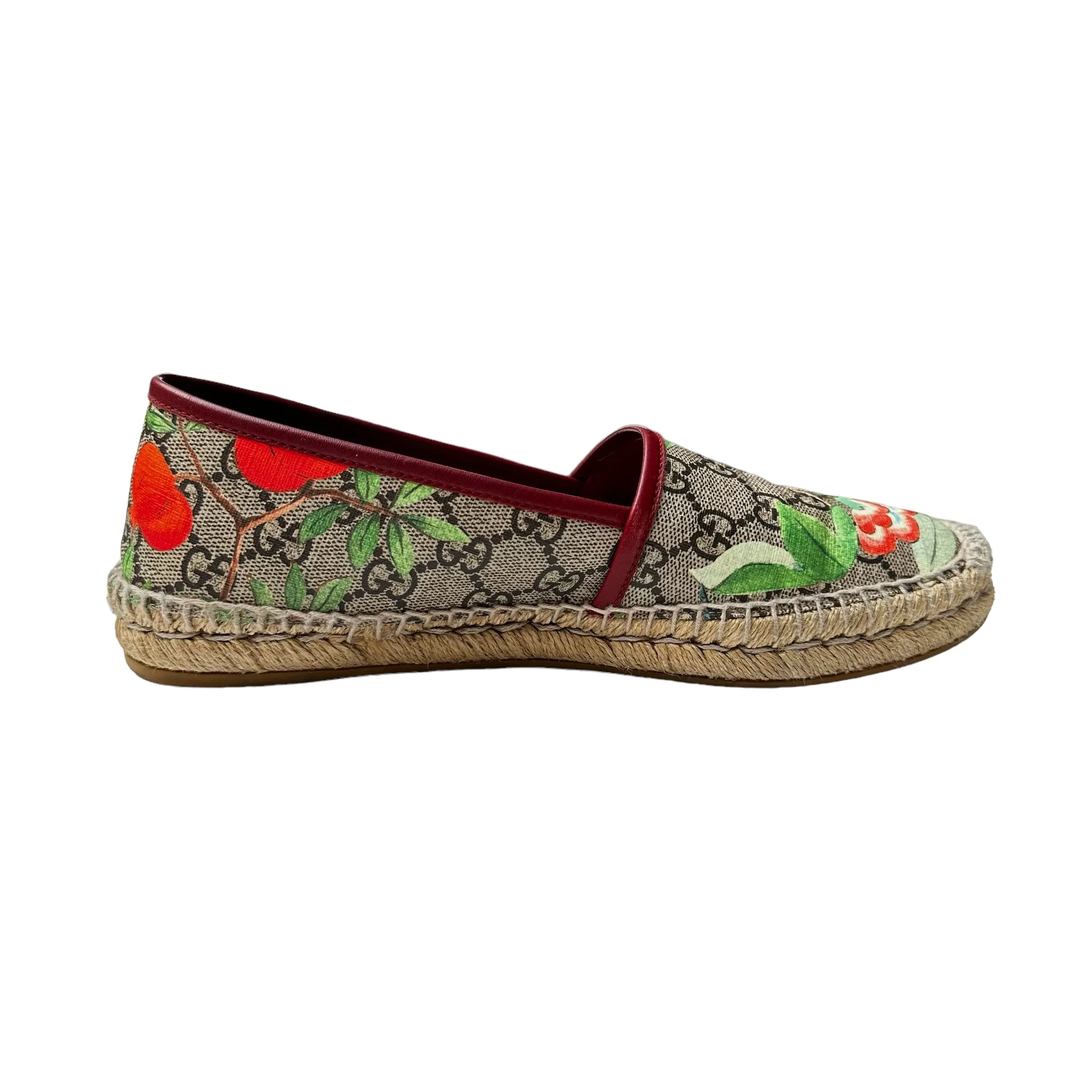 GG Monogram Espadrilles - 9