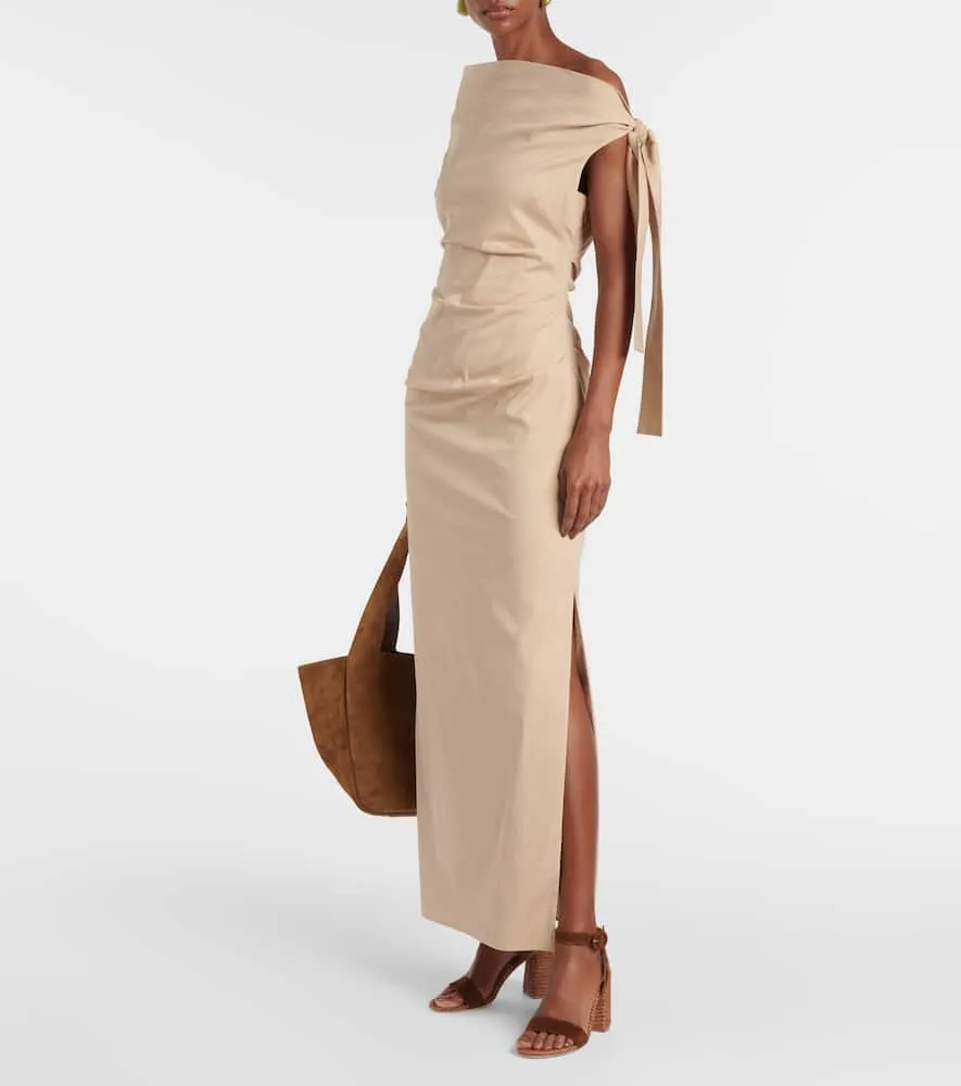 Gianvito Rossi Sue 85 suede-trimmed sandals