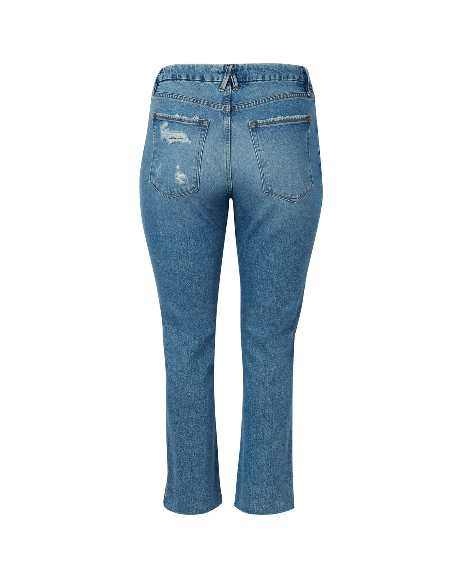 Good Vintage With Frayed Hem | BLUE