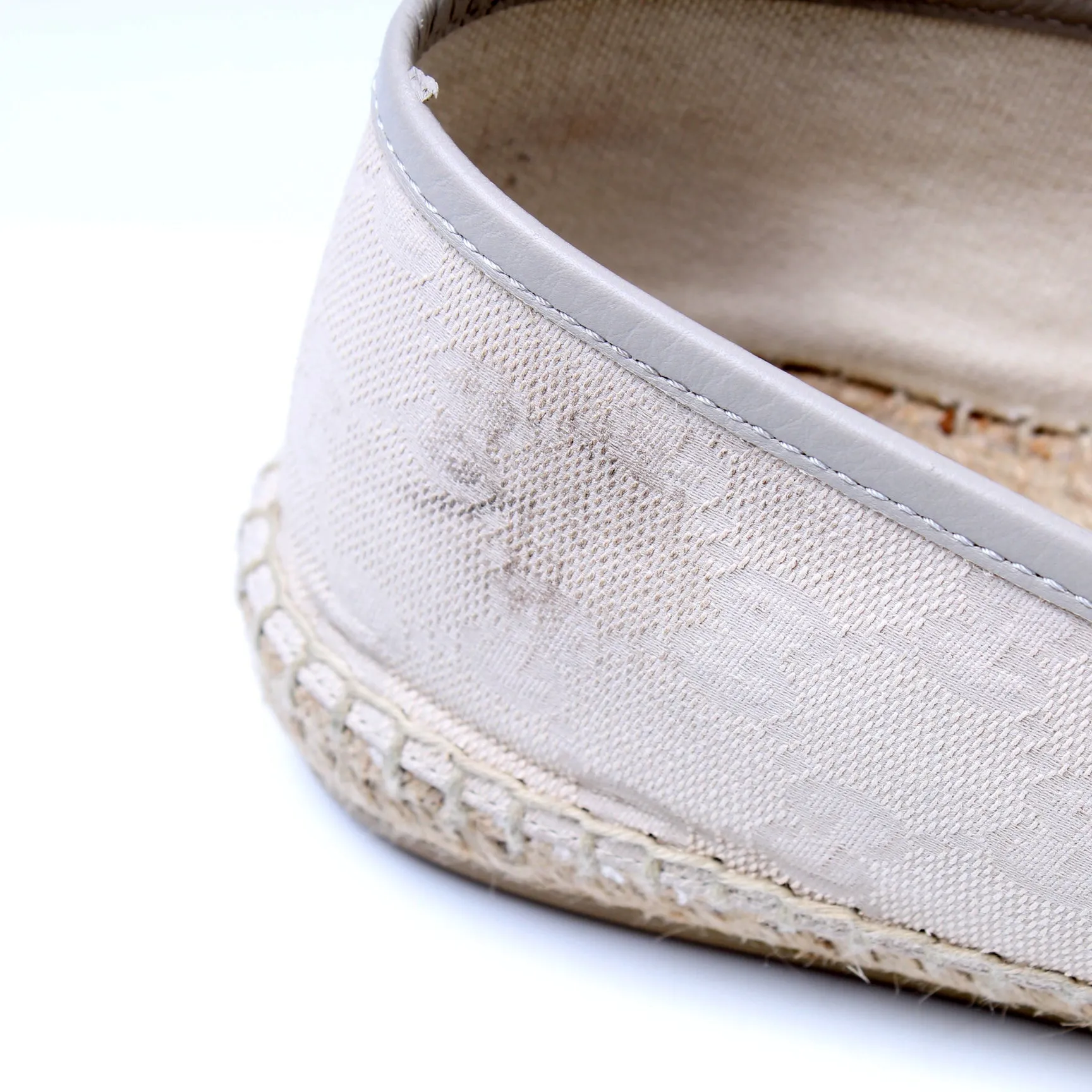 Gucci Canvas Espadrilles Size 41.5
