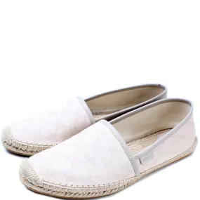 Gucci Canvas Espadrilles Size 41.5