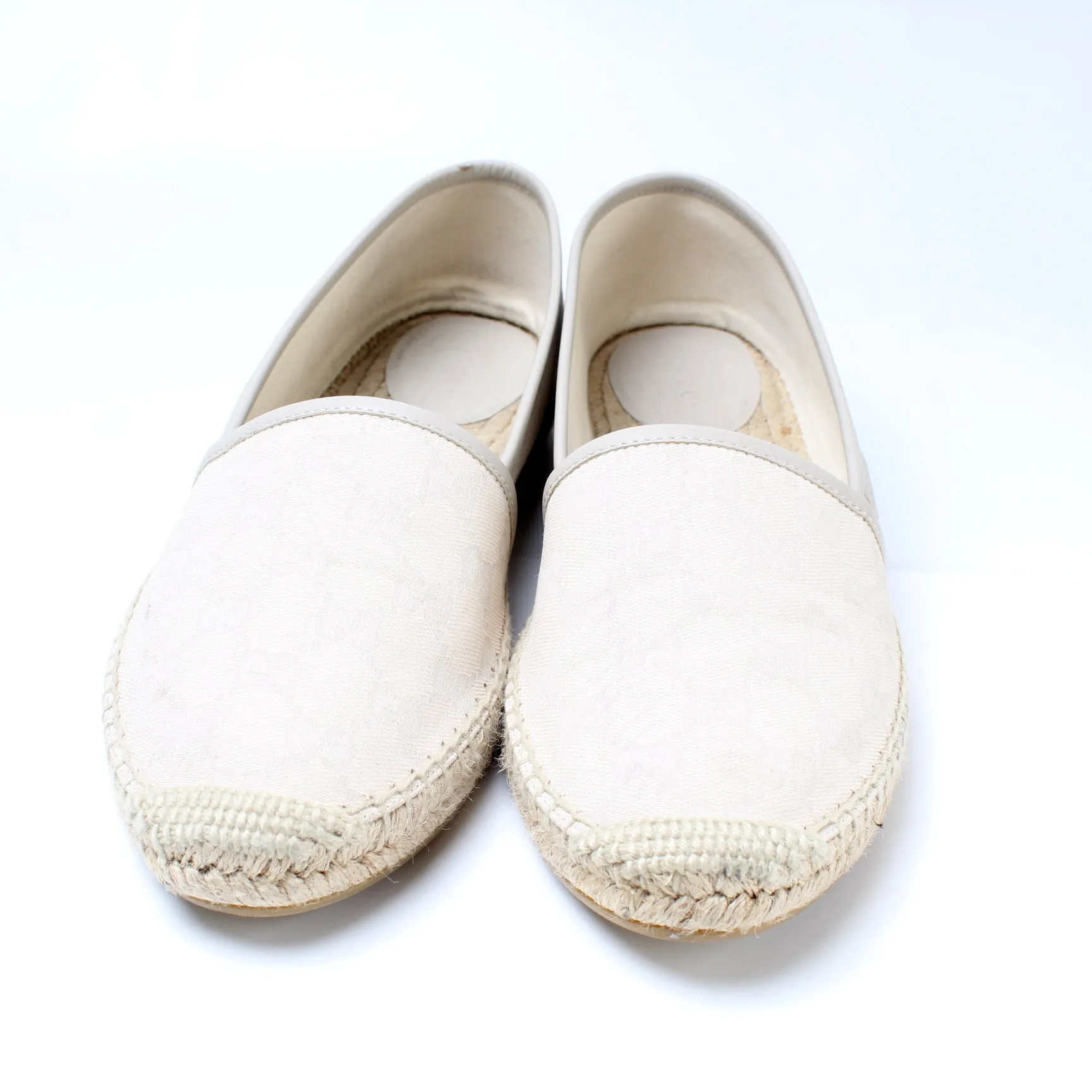 Gucci Canvas Espadrilles Size 41.5