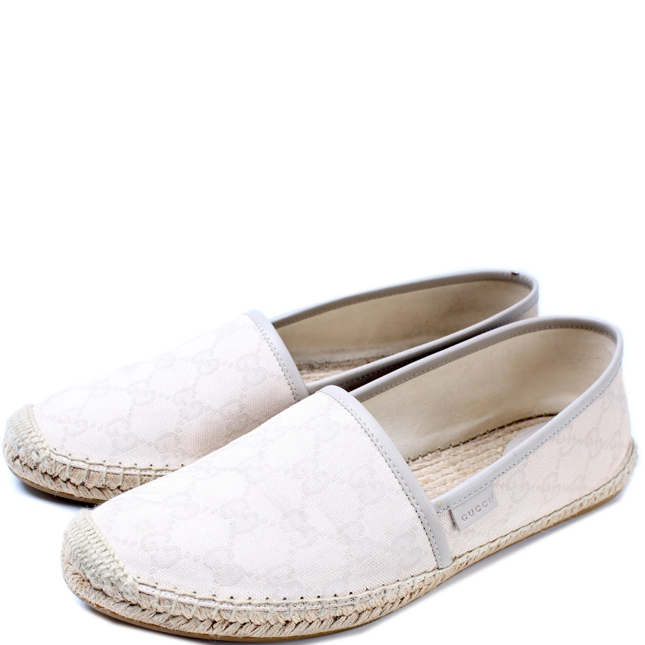 Gucci Canvas Espadrilles Size 41.5