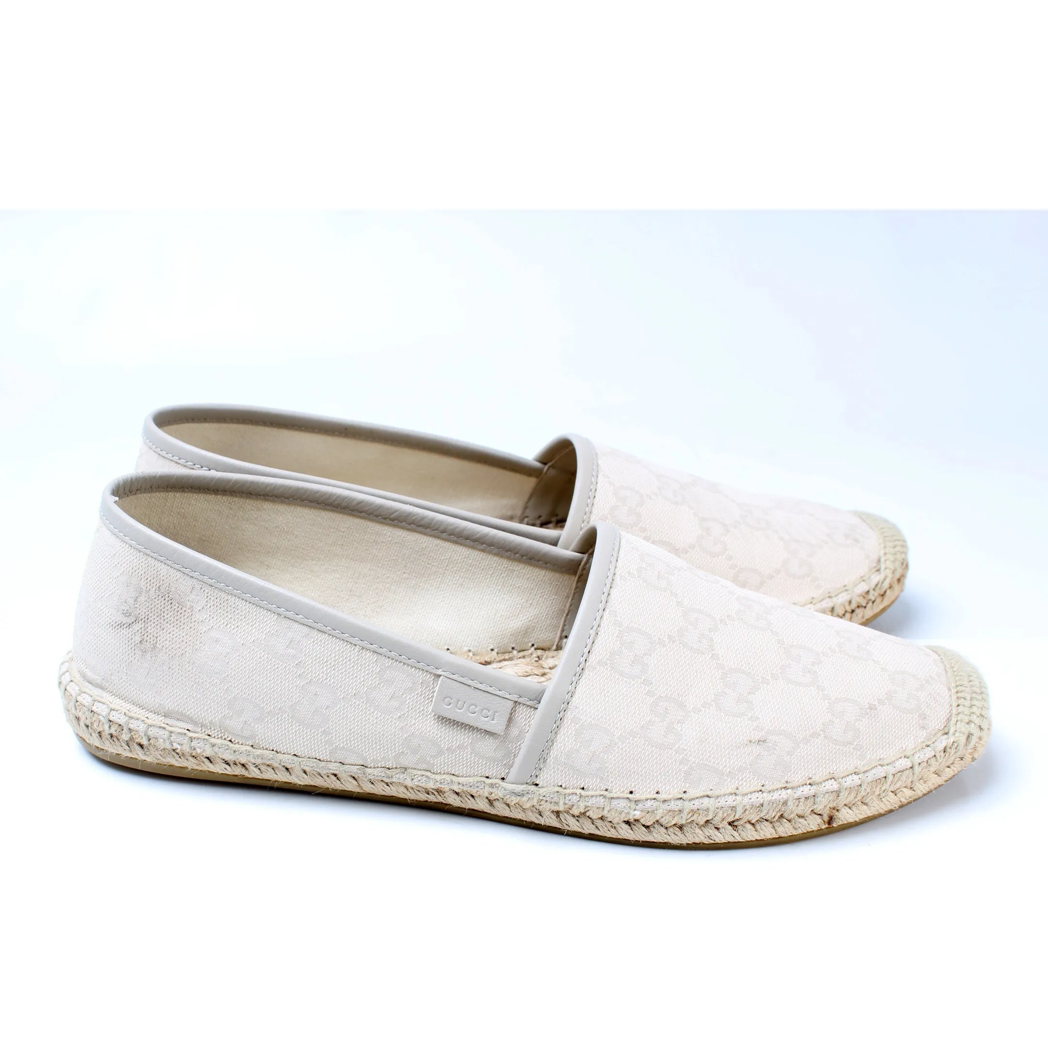 Gucci Canvas Espadrilles Size 41.5