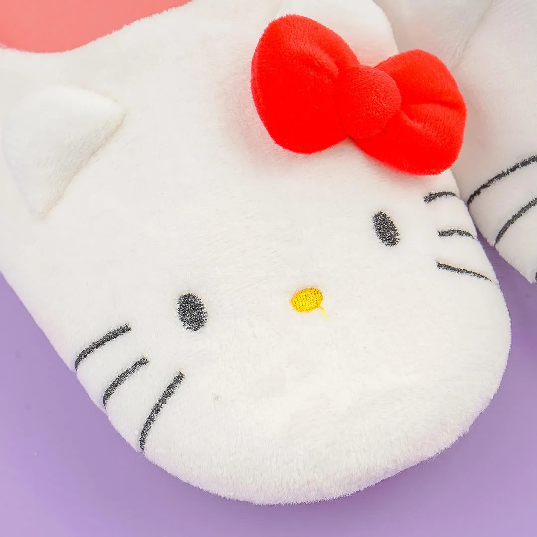 Hello Kitty Fluffy Room Slippers