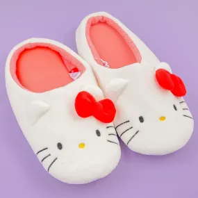 Hello Kitty Fluffy Room Slippers