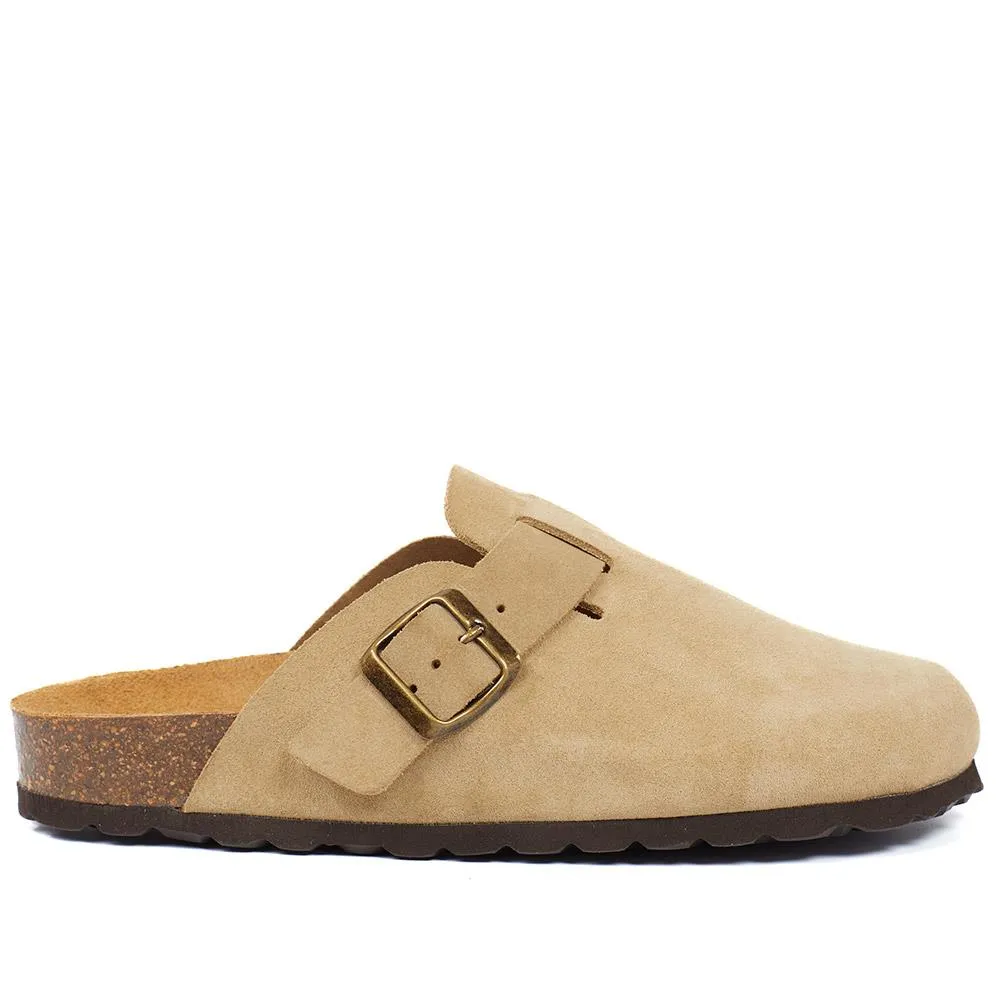 Hestina Leather Mules - HESTINA / 327 515