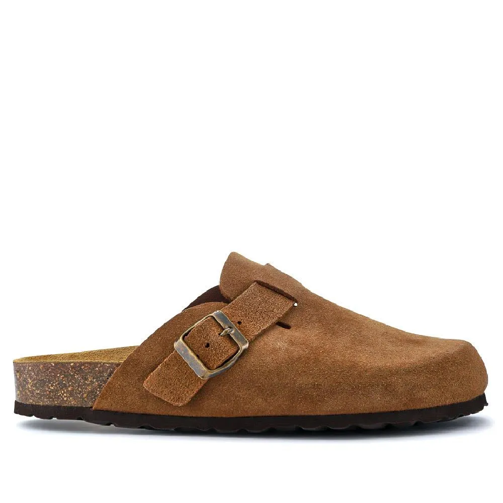 Hestina Leather Mules - HESTINA / 327 515