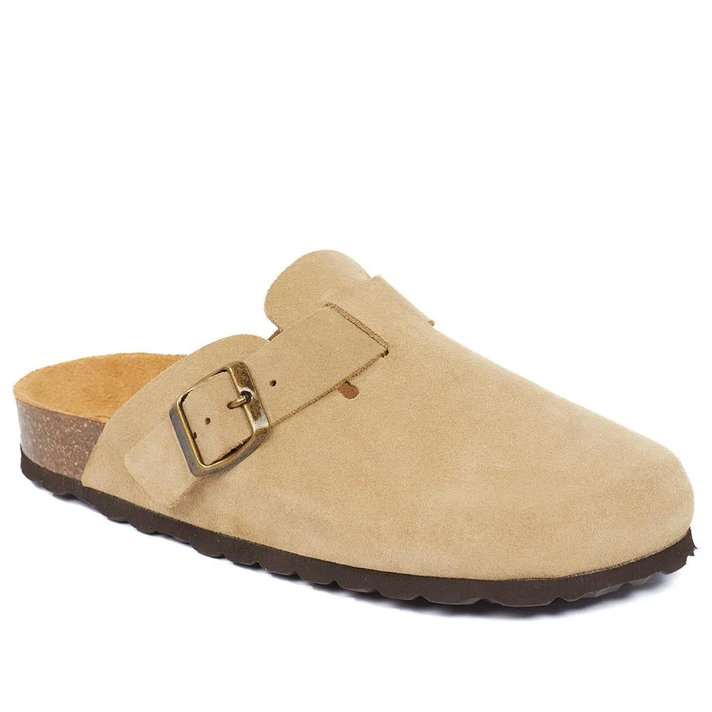 Hestina Leather Mules - HESTINA / 327 515