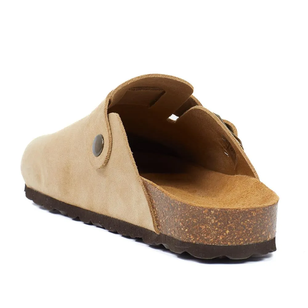 Hestina Leather Mules - HESTINA / 327 515